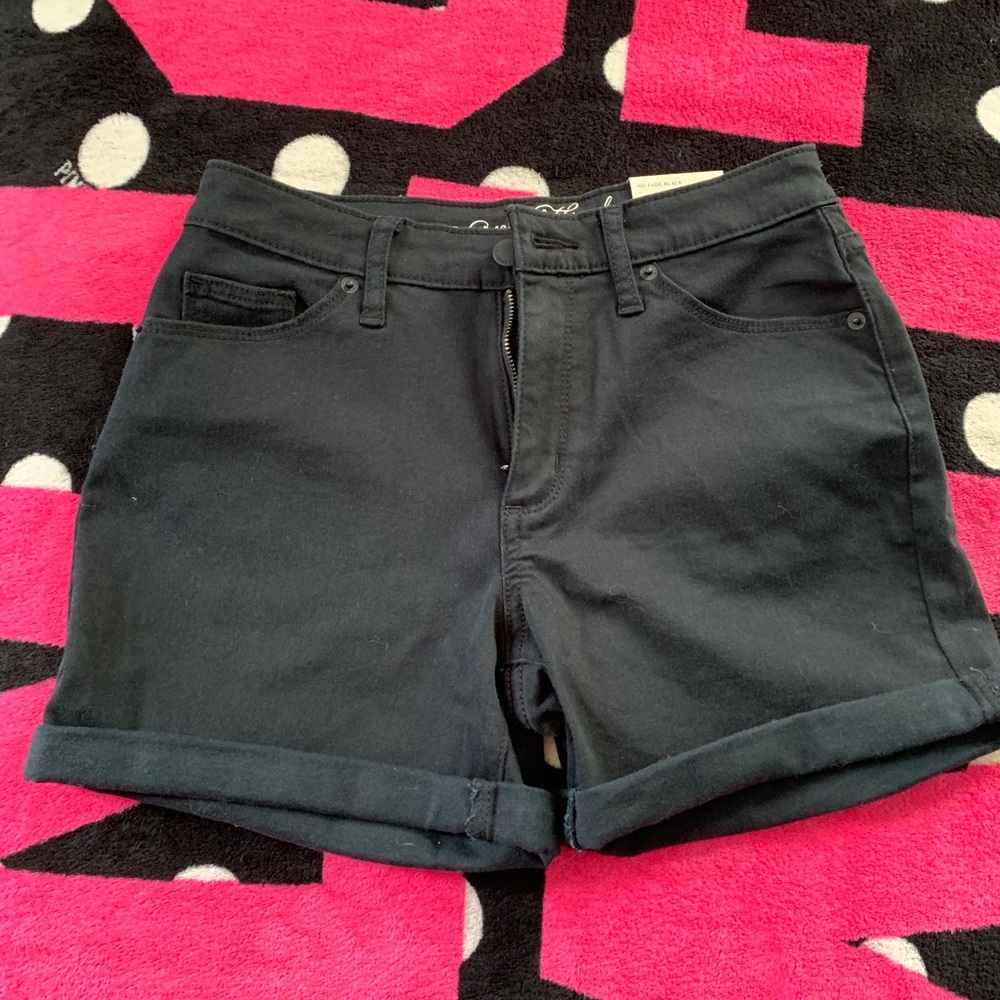 Black Shorts